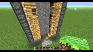 Minecraft 1.5.2 Elevator FIX