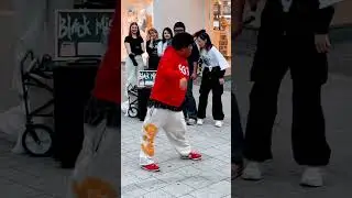 대박! 반전 팝핑 #직캠 #버스킹