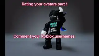 Rating Roblox avatars part 1 (comment your usernames) #roblox #avatar