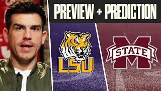LSU vs Mississippi State Preview & Predictions | 2023