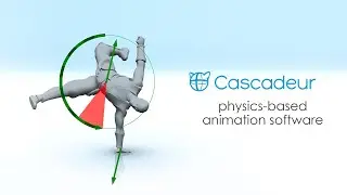 Cascadeur ASCII FBX Export to  blender Import