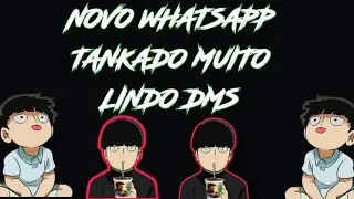 🔥 Novo WhatsApp imune 😱 Tankado muito lindo DMS 🔥