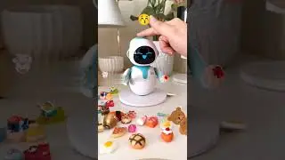 eilik robot receiving more gift for christmas #eilik #eilikrobot #airobot #petrobot #petbot
