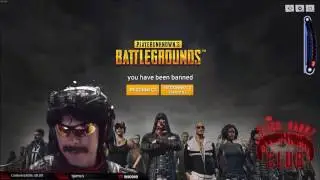DrDisRespect BANNED FROM PUBG