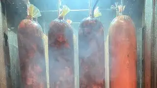 Golden Smoker, обновление короба проводки парогенератора. И небольшой ремонт #профермa #gs