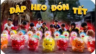 Tony | Bốc Thăm Đập Heo Lấy Tiền Ăn Tết