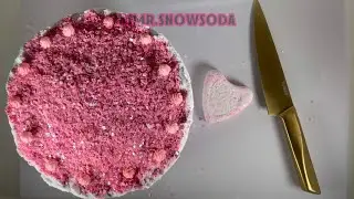 Crunchy baking soda cake Edit! #asmrbakingsoda #asmrcrunchy #asmrsatisfying #bakingsodaasmr