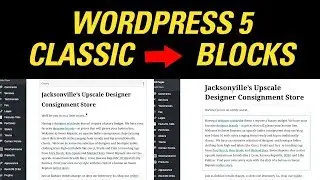 How to CONVERT CLASSIC FIELDS to BLOCKS on WORDPRESS 5 Gutenberg Editor