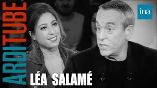 Thierry Ardisson teste les limites de Léa Salamé | INA Arditube