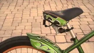 Electra Bike review of rat fink