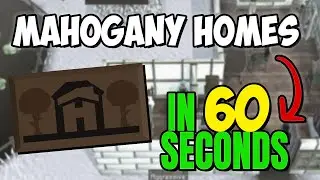 Mahogany Homes in 60 seconds
