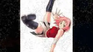 Naruto Sakura eye to eye