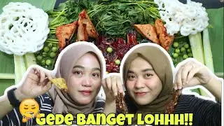NYOBAIN TERONG 3 WARNA! MUKBANG  TERONG PAKE SAMBEL BALADO ENDESSS