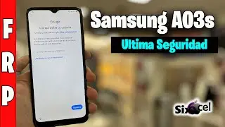 Como DESBLOQUEAR SAMSUNG A03s de cuenta google *Ultima Seguridad*