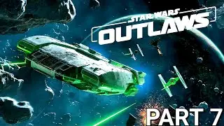 STAR WARS OUTLAWS Walkthrough Gameplay PART 7 (FULL GAME)