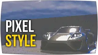 Pixel Style für dein Game - Post Processing Material ► Unreal Engine 5 Tutorial 