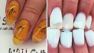 ЗУБЫ на НОГТЯХ существуют!САМЫЙ БЕЗУМНЫЙ ДИЗАЙН НОГТЕЙ😱Странный маникюр идеи Weird nail art