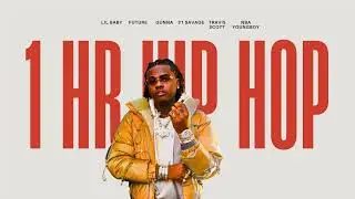 1 Hour Hip Hop/Trap Instrumental Beats Mix 2023 | Gunna, Young Thug, Lil Baby, 21 Savage Type Beats