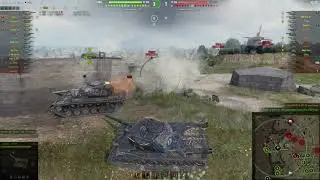 WoT Стрв К тт швед САБОТОН