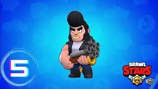 Brawl Stars 🤩 Gameplay || Gameplay (Part 5) Android Tutorial @BrawlStars #gaming