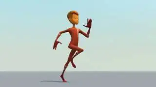 Walk Cycle Run Animation Maya 2018