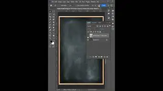 Chalk drawing in Photoshop
