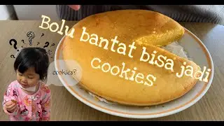 BAKING FAIL | Bolu Bantat Dibikin Jadi Cookies