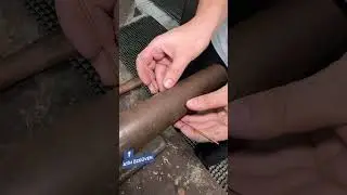 How do they make the construction nail into the gorgeous gold bracelet? 