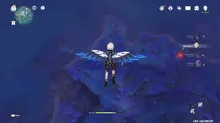 El Electroculus en lo alto de Inazuma | Genshin Impact