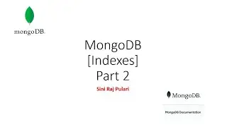 MongoDB Indexes - Part 2 - Multikey Index, Text Index Operations - DEMO