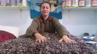 Aprenda a fazer tapete amarradinho na talagarça - Vídeo para INICIANTE