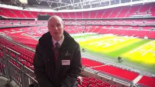 Q&A with a Wembley Stadium Tour Guide