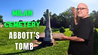 Milan Cemetery Abbott's Tomb