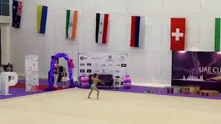 Мария Покацкая - Булавы UAE CUP 2018 Дубай