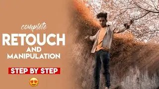 Retouch and manipulation in mobile 2021❤️ | Snapseed | Lightroom | picsaypro manipulation