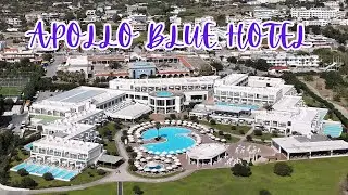 APOLLO BLUE HOTEL, FALIRAKI, RHODES