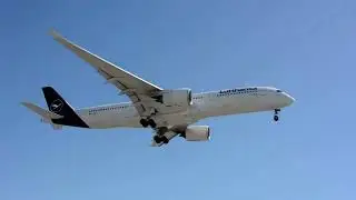LUTHANSA787 Landing  in KLAX