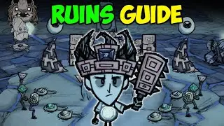 Ultimate Ruins Rush Guide (ALL Characters) Don't Starve Together