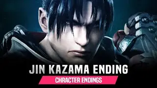 Jin Kazama Ending | Character Endings | TEKKEN 8