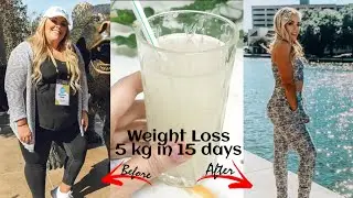 Burn Belly Fat & Lose Weight Fast With This drink | वज़न घटाने और तोंद कम करने का नायाब नुस्खा