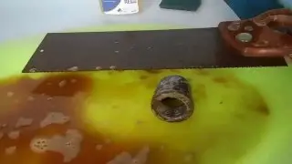 Como desoxidar y limpiar herramientas