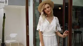 Semi Sheer Casual Tunic Dress  #amazon #tiktok #fitness