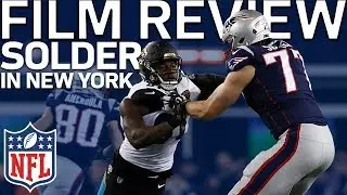 Why Nate Solder is Worth the Huge Contract | Film Review | NFL Network