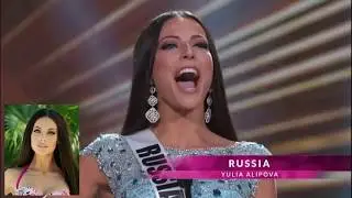 The 5 women who deserved to be in the Miss Universe 2014 semi-final (TOP 15)