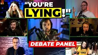Destiny Debates AJW, MAGA Journalist And Lauren Southern In Impromptu 3v3 Panel
