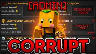 This Hypixel Skyblock Admin Stole From You... (Heatran)