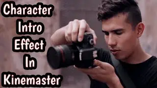 How To Make Characters introduction Video Editing in Kinemaster | Kinemaster Tutorial
