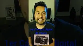 La primer cámara digital 