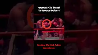 Foreman's Defense Set Up His Offense - Technique Breakdown