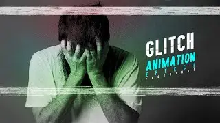 Photoshop Tutorials - Glitch Animation 